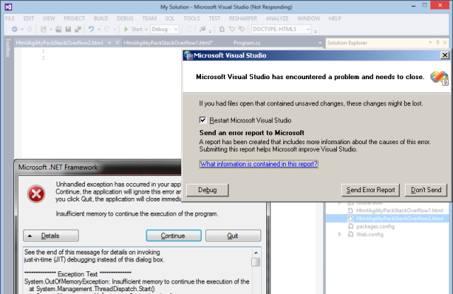 download resharper visual studio 2022 not working